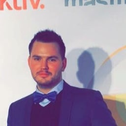 Portrett av Stian Grønbakken