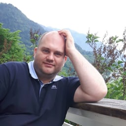 Portrett av Svein-Arve Aakre