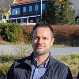 Portrett av Tommy Røssland