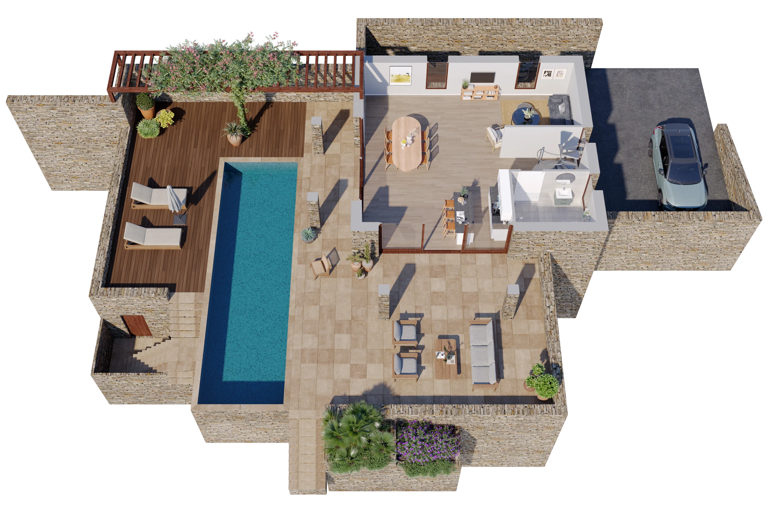 3D-plantegning for Baard Bratsberg, bilde 1 av 2.