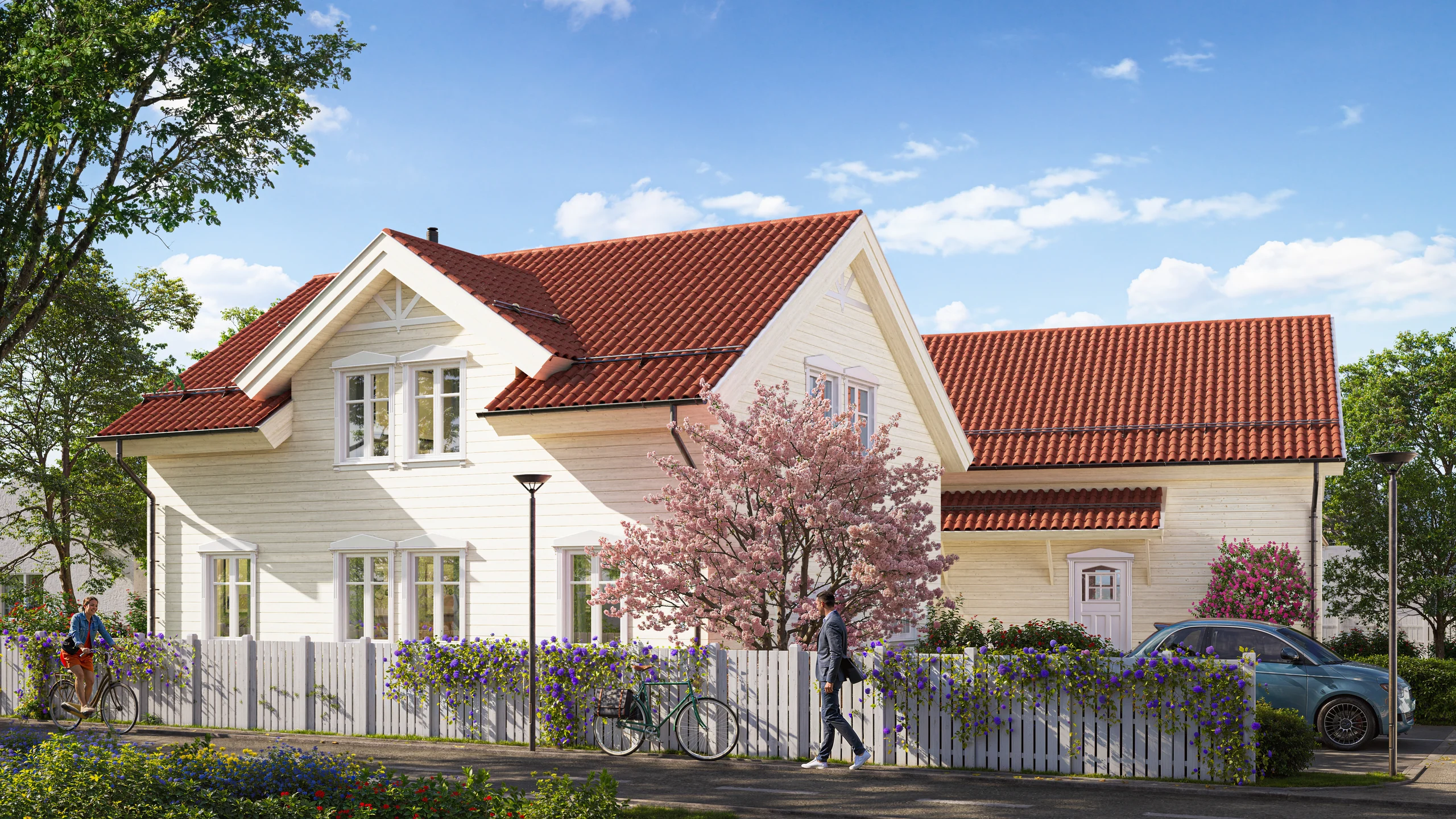 Eksteriørvisualisering av BoligPartner: Bruksgata 5, bilde 1 av 2.
