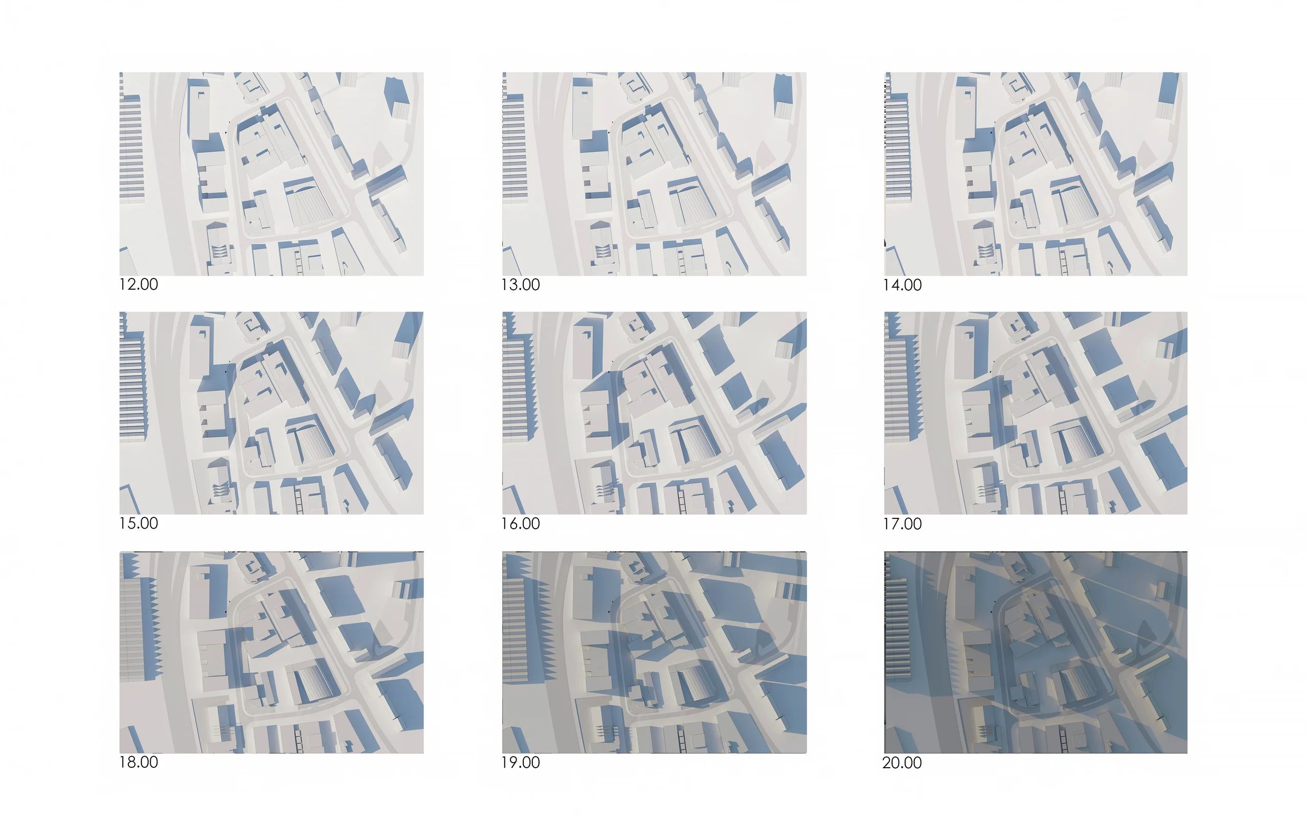 Eksteriørvisualisering av Bugge Ravn Arkitekter IV.