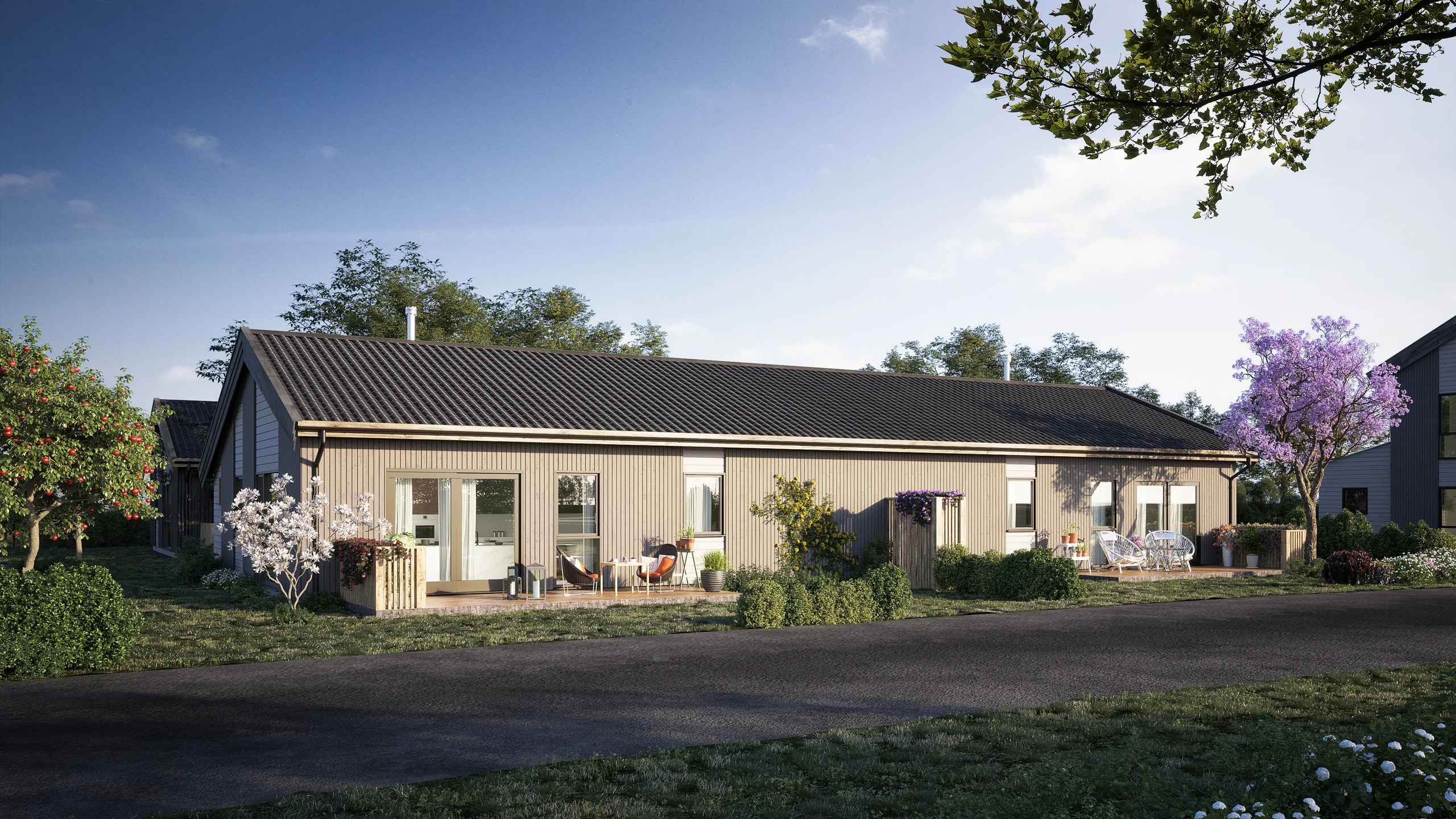 Eksteriørvisualisering av Credo Boligutvikling, bilde 1 av 4.
