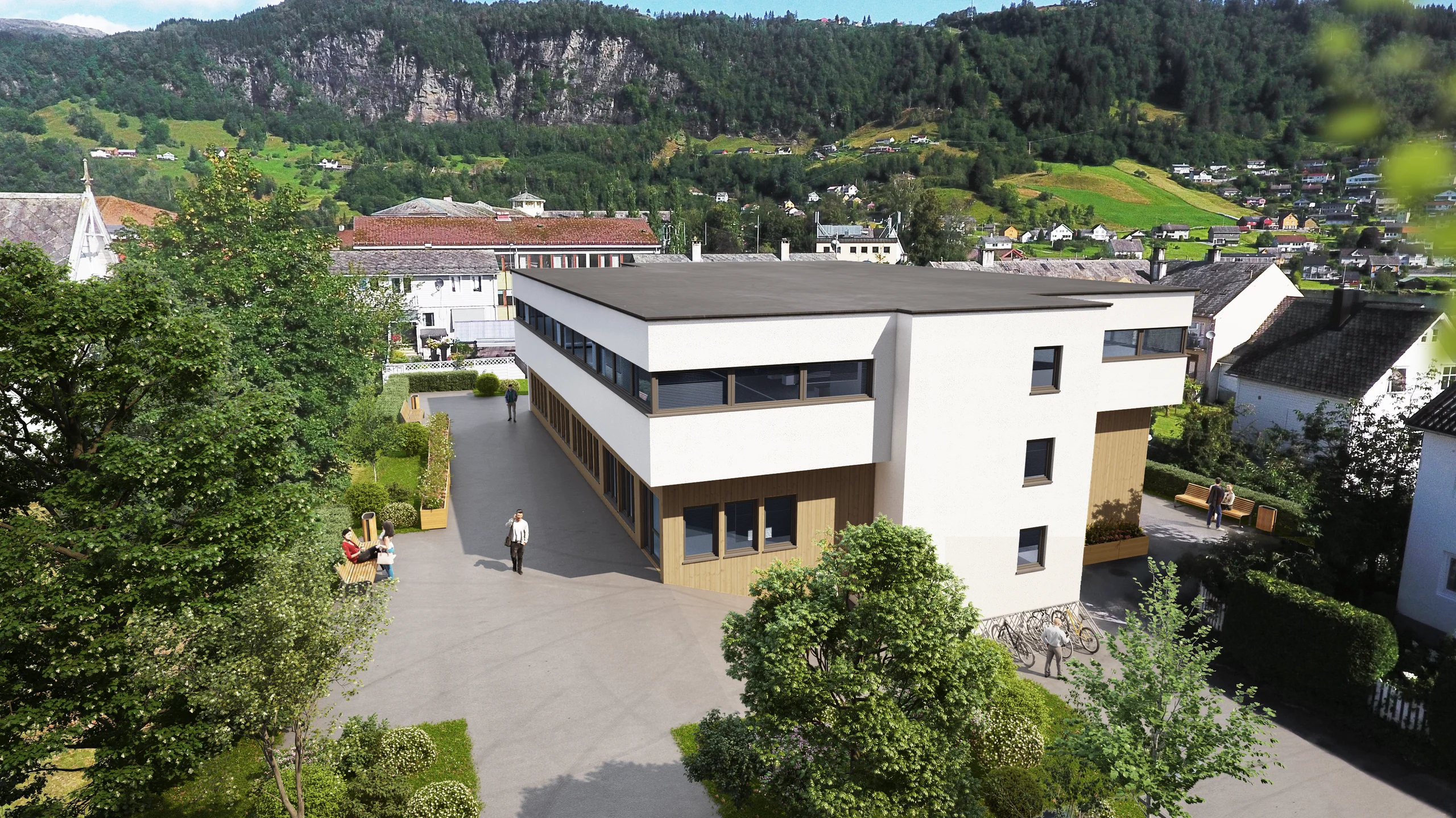 Interiørvisualisering for H2 Hardanger AS, bilde 1 av 5.