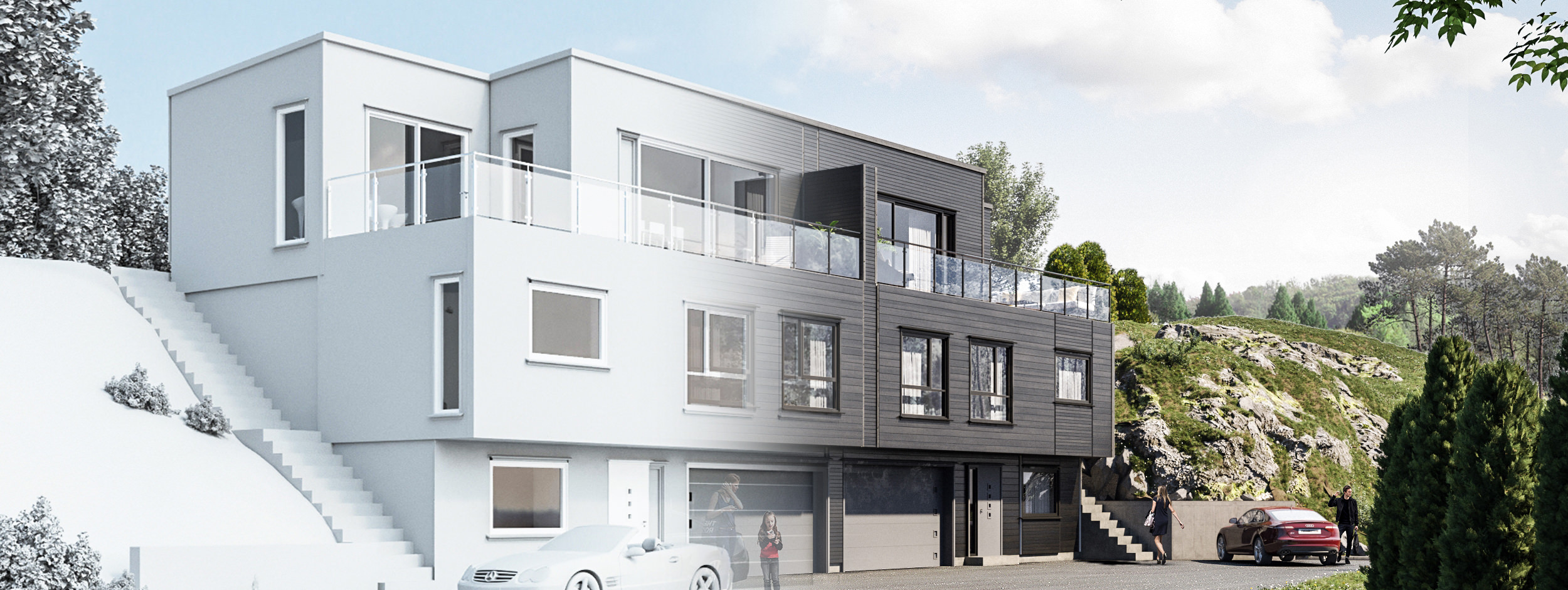 Fra CAD og BIM til 3D-visualisering: En praktisk arbeidsflyt