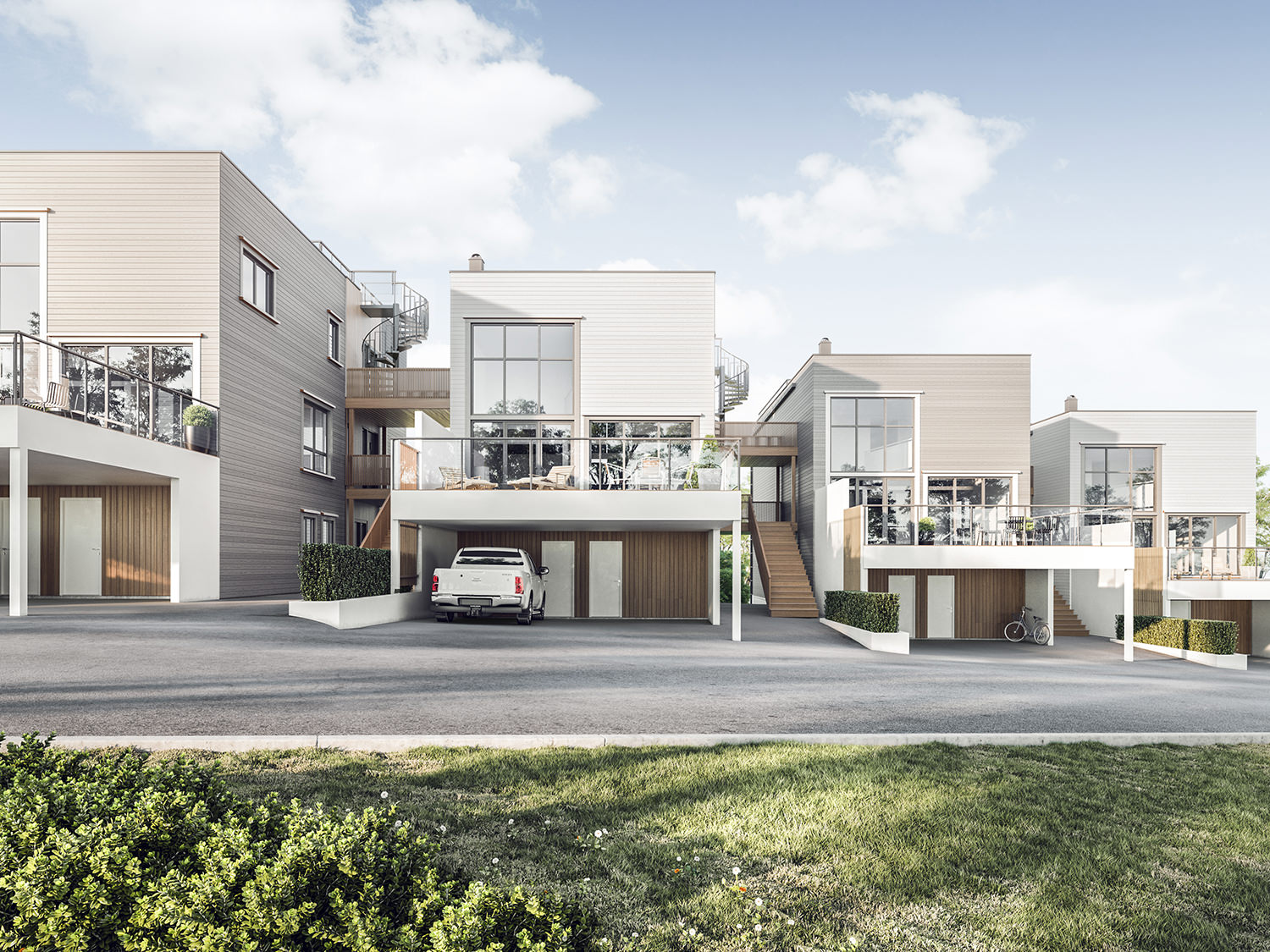 Arkitekturvisualisering: Slik lar 3D-bilder prosjektet tale