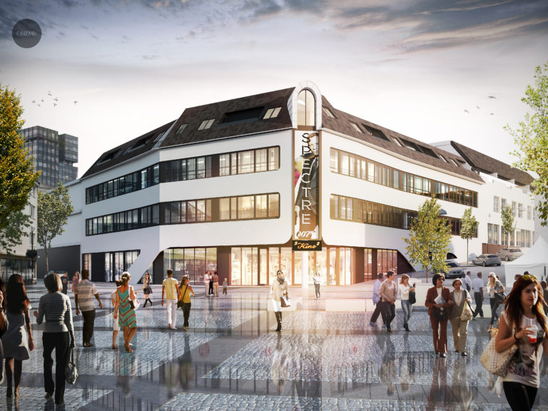 3D-visualisering av SV Betong.