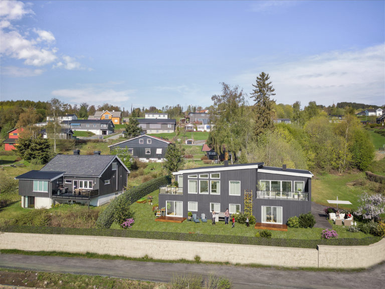 3D-visualisering av Sol AS.