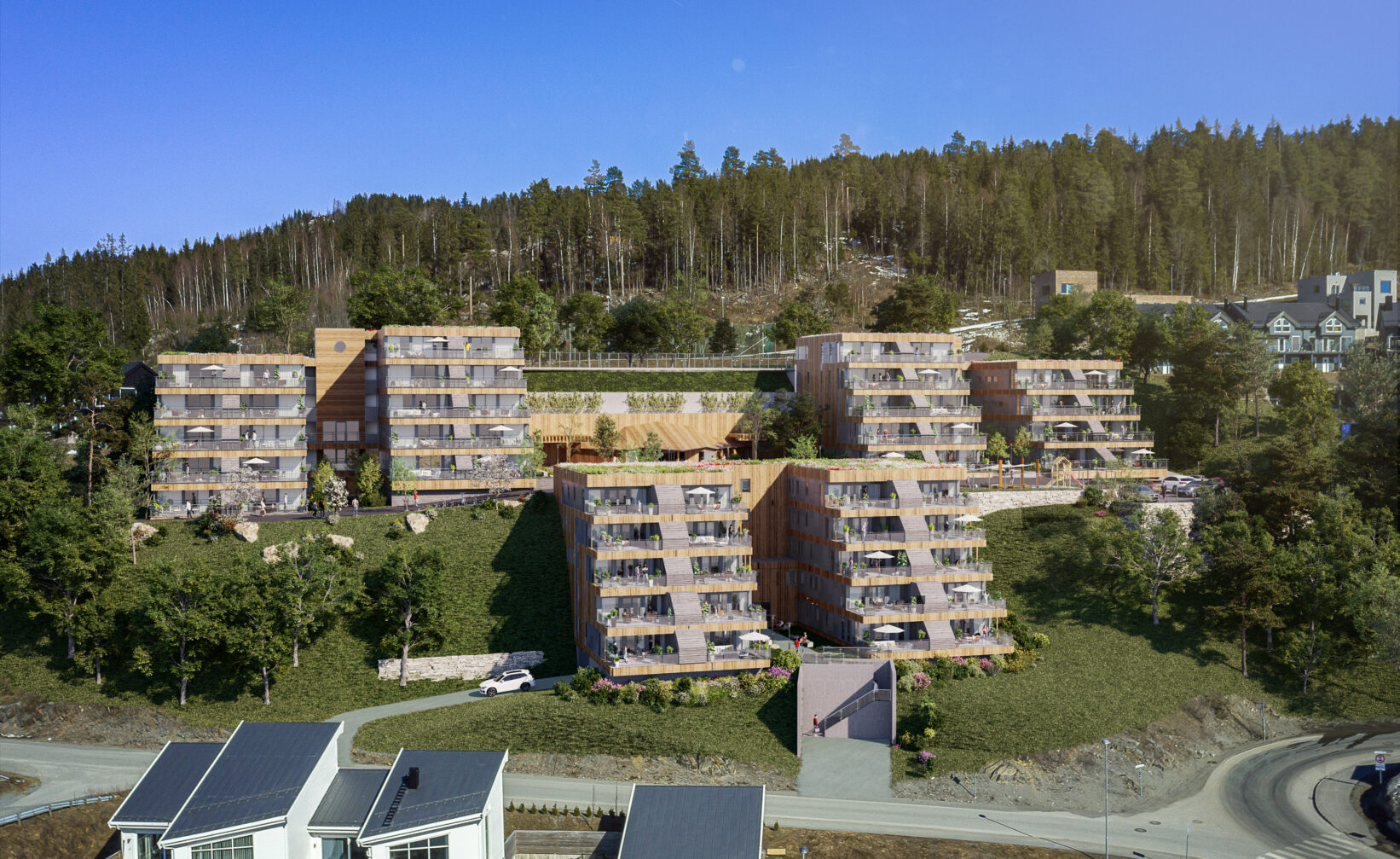 Når bør arkitektkontoret bruke en ekstern 3D-leverandør?