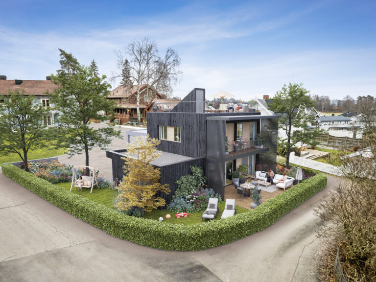 3D-Visualisering for Sørensen Arkitektur