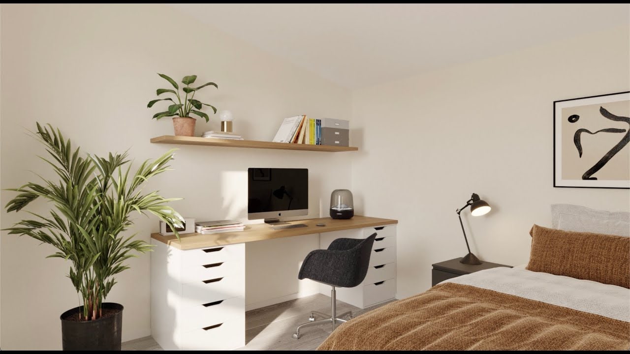 Stillbilde fra filmen Designo: Minihus